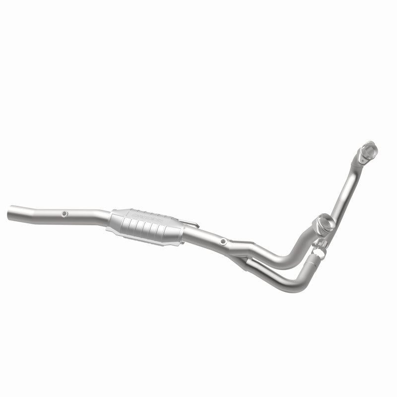 MagnaFlow Dodge Durango HM Grade Federal / EPA Compliant Direct-Fit Catalytic Converter 93214 360 Degree Image Set