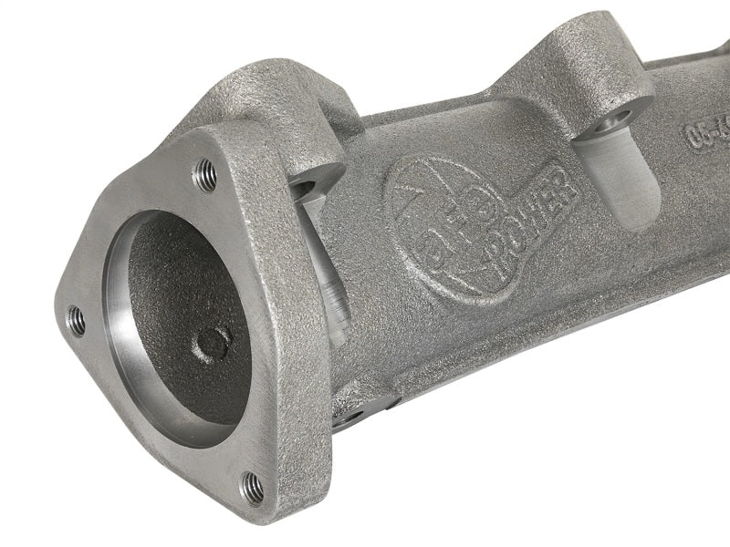 aFe Exhaust Manifold BladeRunner Ported Ductile Iron Ford Diesel Trucks 08 46-40124 Photo - Unmounted