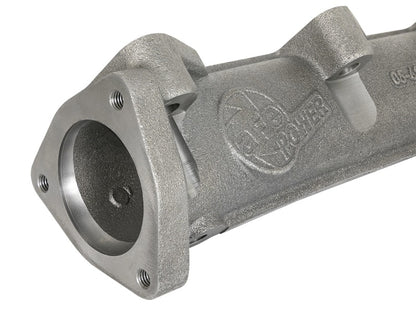 aFe Exhaust Manifold BladeRunner Ported Ductile Iron Ford Diesel Trucks 08 46-40124 Photo - Unmounted