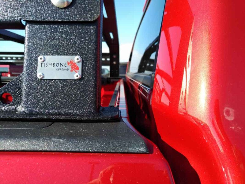 Fishbone Offroad 05-22 Toyota Tundra Bed Rack 74In Bed Tackle Rack FB21319 FB21319 Photo - lifestyle view
