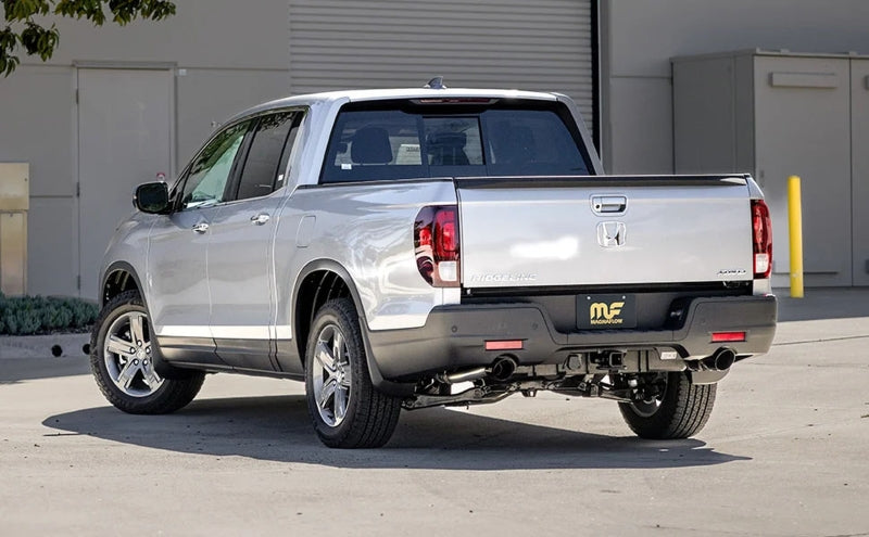 Magnaflow 2021+ Honda Ridgeline 3.5L NEO Cat-Back Exhaust System 19633 19633 Photo - Mounted