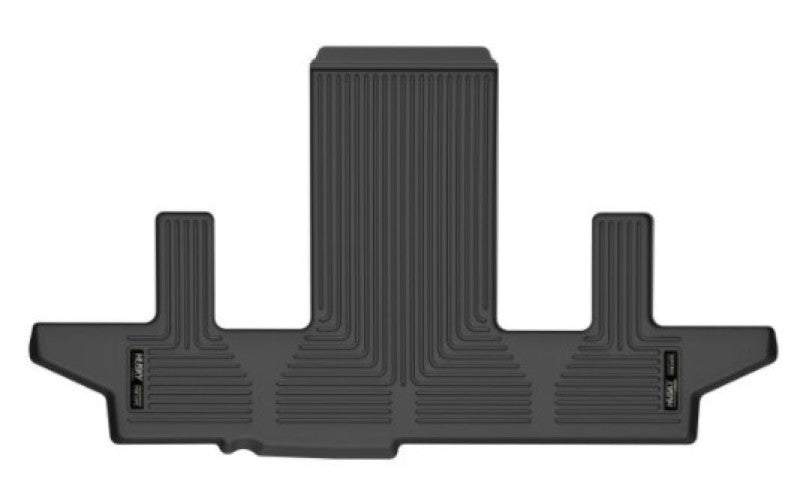 Husky Liners 2021 Suburban/Tahoe/Yukon 2nd Row Bucket Seats Weatherbeater 3rd Seat Floor Liner - BLK 14141 14141 User 1