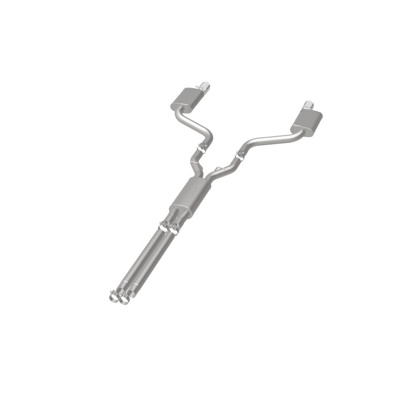 MagnaFlow Street Series Cat-Back Performance Exhaust System 16642 360 Degree Image Set