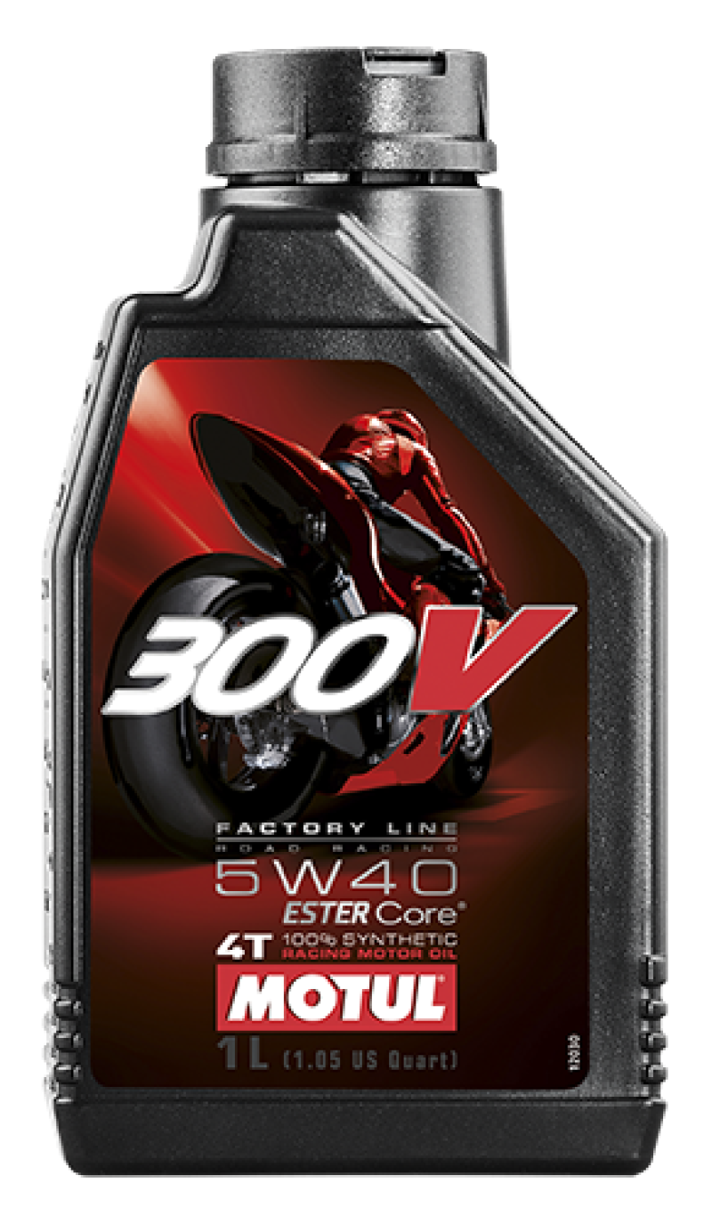 Motul 300V Factory Line Road Racing 5W40 1L 104112 104112 User 1