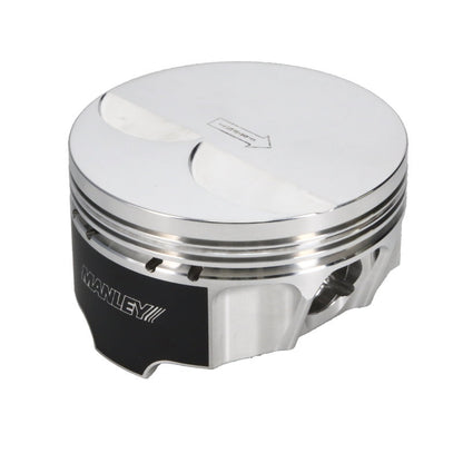 Manley Performance Manley Chevy LS 4.070in Bore 3.622in Stroke -4cc Flat Platinum Series Piston Set 562570CE-8 562570CE-8 User 2