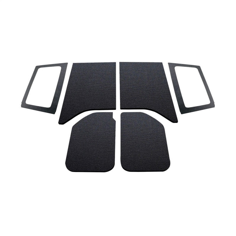 DEI 07-18 Jeep Wrangler JK 2-Door Headliner Complete Kit - Black 50285 50285 Photo - Primary