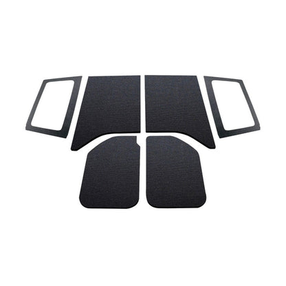 DEI 07-18 Jeep Wrangler JK 2-Door Headliner Complete Kit - Black 50285 50285 Photo - Primary