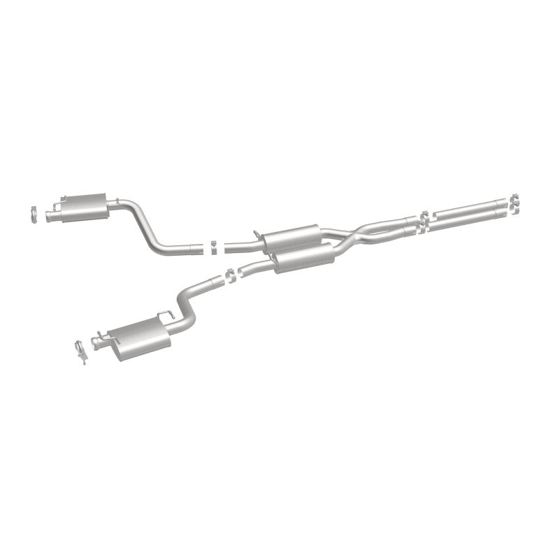 MagnaFlow Dodge Challenger Street Series Cat-Back Performance Exhaust System 16514 360 Degree Image Set