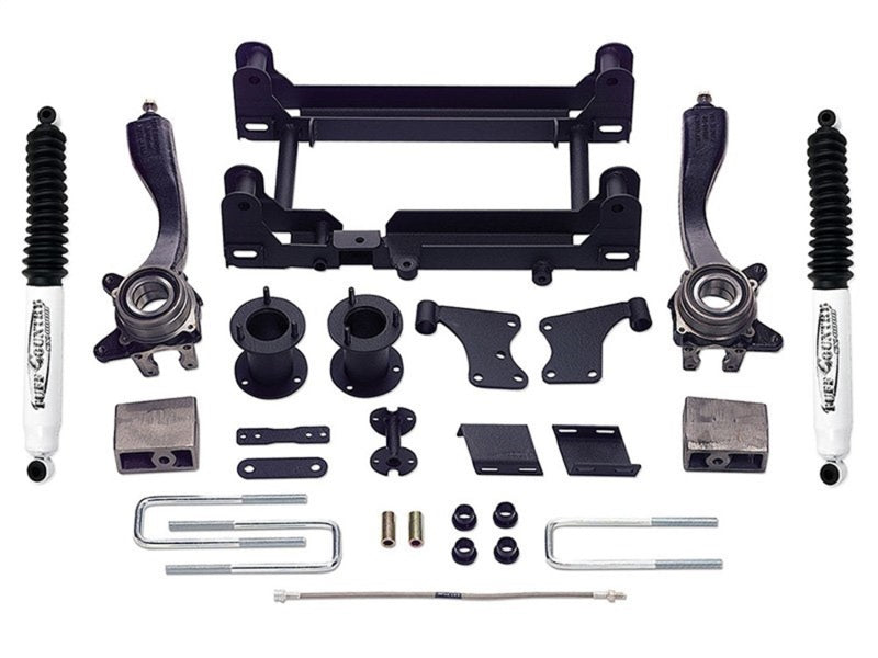 Tuff Country 05-06 Toyota Tundra 4x4 & 2wd 5in Lift Kit (w/Steering Knuckles) No Shocks 55907 55907 Photo - Primary