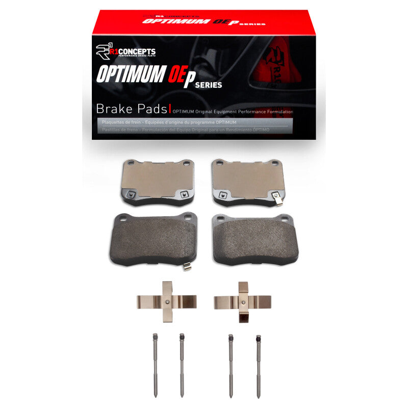 R1 Concepts RNC Optimum OE Brake Pads Brakes, Rotors & Pads Brake Pads - OE main image