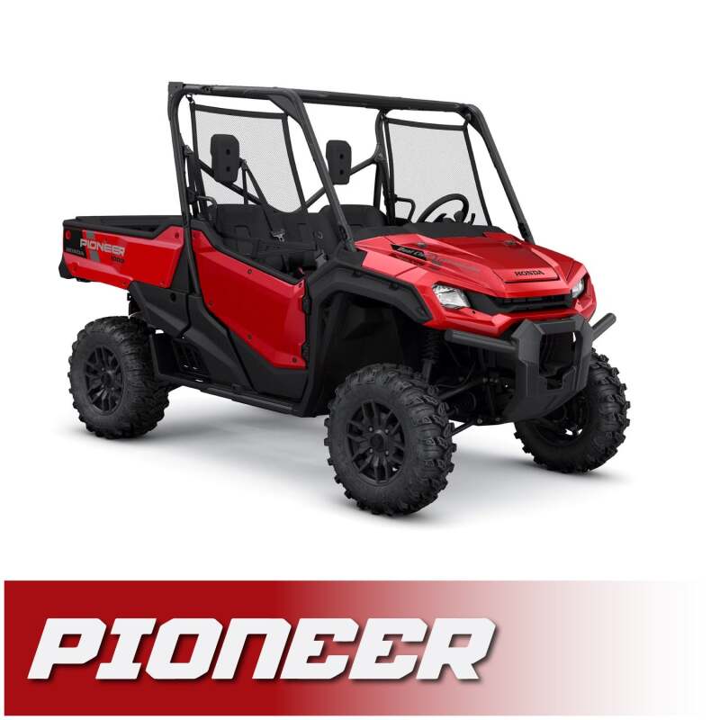 Rugged Radios Honda Pioneer Complete Comm Kit w/ BTI and 2-Way Radio No Intercom / G1 GMRS PIONEER-RK-G1 PIONEER-RK-G1 Photo - Primary