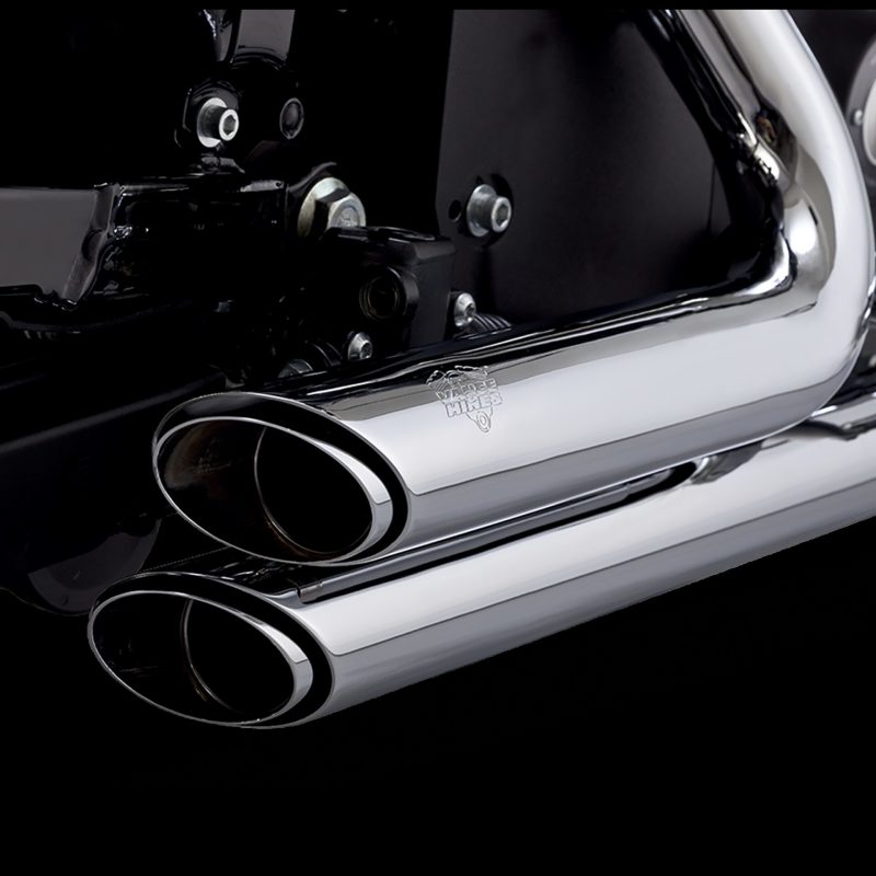 Vance and Hines Shortshots Stagg Pcx Chr 17335