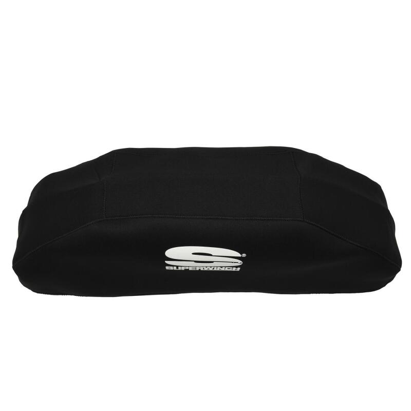 Superwinch Winch Cover for Sx 10000/12000/Talon 9.5 Integrated Winches - Blk Neoprene 1571 1571 Photo - Close Up