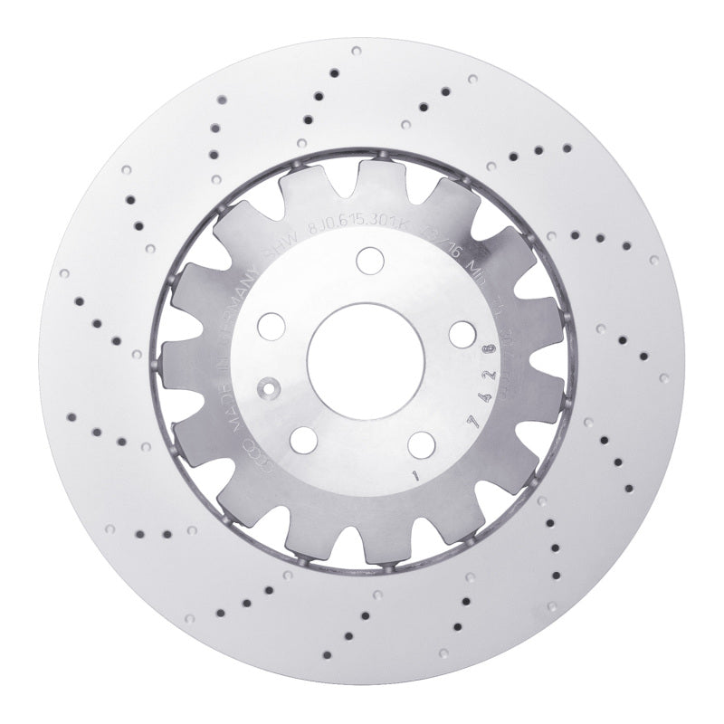 DFC DFC Geomet Coated Rotors - Drilled Brakes, Rotors & Pads Brake Rotors - Drilled main image