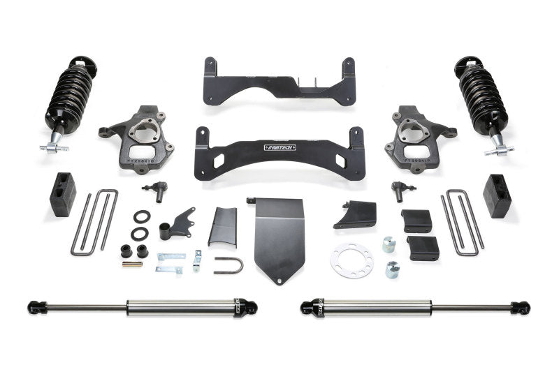 Fabtech 6" Performance System Gen II w/ Front Dirt Logic 4.0 Coilovers & Rear K1085DL Photo - Primary
