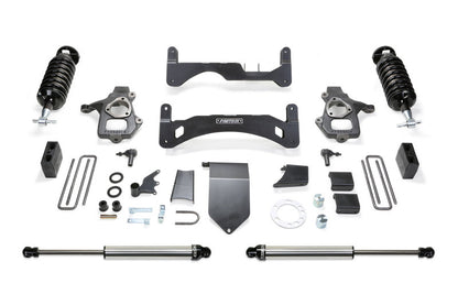 Fabtech 6" Performance System Gen II w/ Front Dirt Logic 4.0 Coilovers & Rear K1085DL Photo - Primary