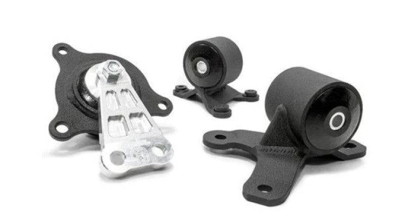 Innovative Mounts 02-06 Acura RSX, 02-05 EP3/SI Replacement Mount Kit 95A - Red - Race 90650-95A User 1