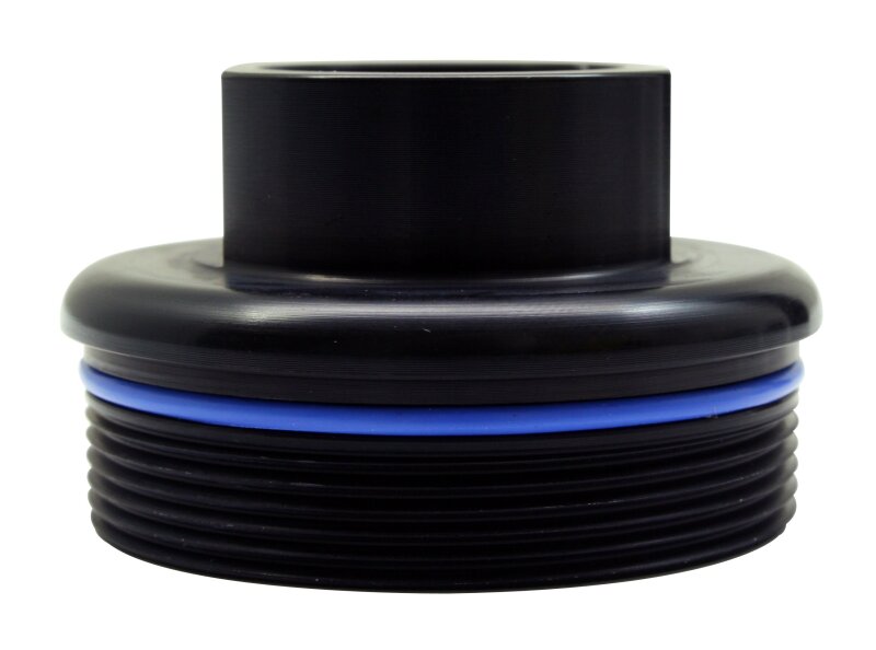 AEM Electronics Black Universal High Flow -10 AN Inline Fuel Filter 25-201BK Photo - out of package