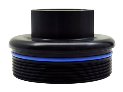 AEM Electronics Black Universal High Flow -10 AN Inline Fuel Filter 25-201BK Photo - out of package