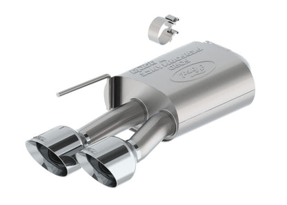 Ford Racing 2024 Mustang 5.0L Extreme Non-Active Axle-Back w/Valance - Chrome Tip M-5230-M5ECV M-5230-M5ECV Photo - Unmounted