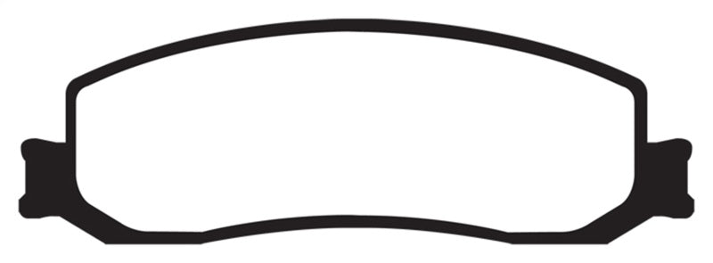 EBC Disc Brake Pad Set DP43001R Photo - Primary