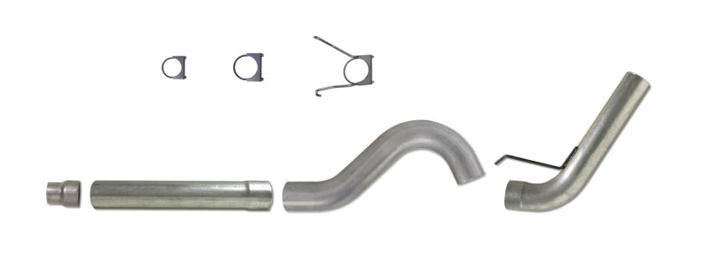Diamond Eye Performance Diamond Eye 5in DPF-BACK AL 2013 DODGE 6.7L CUMMINS K5256A K5256A Photo - Unmounted