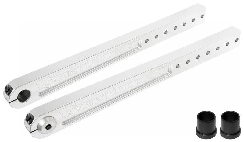 RockJock Antirock Aluminum PreRunner Arms 21in-27in Long C-C 35 Spline w/ Hardware RJ-202005-101 RJ-202005-101 Photo - Primary