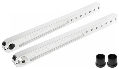 RockJock Antirock Aluminum PreRunner Arms 21in-27in Long C-C 35 Spline w/ Hardware RJ-202005-101 RJ-202005-101 Photo - Primary