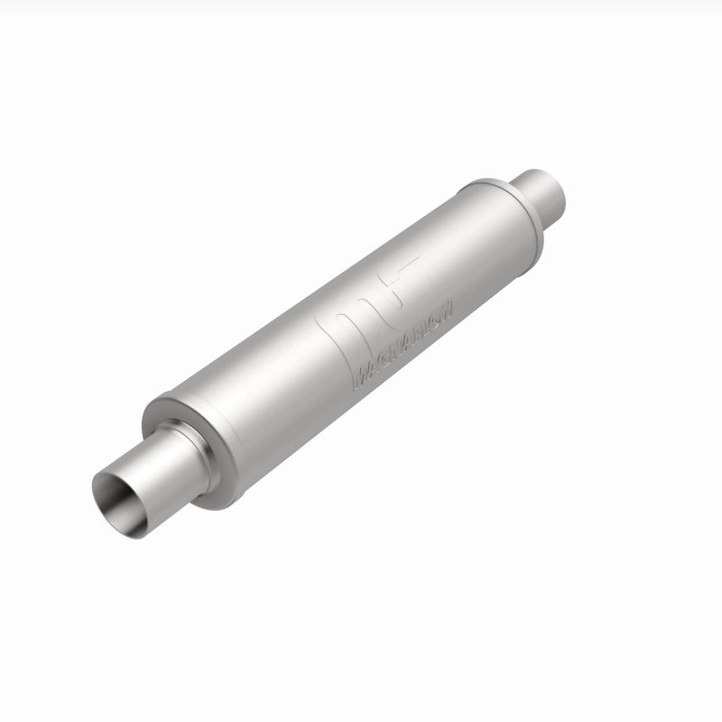 Magnaflow 4" Round Straight-Through 10425 360 Degree Image Set