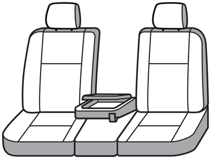 Covercraft 22-24 Chevrolet Silverado Endura PrecisionFitFront Row Seat Covers - Silver/Silver GTC4327ABENSS GTC4327ABENSS Photo - out of package