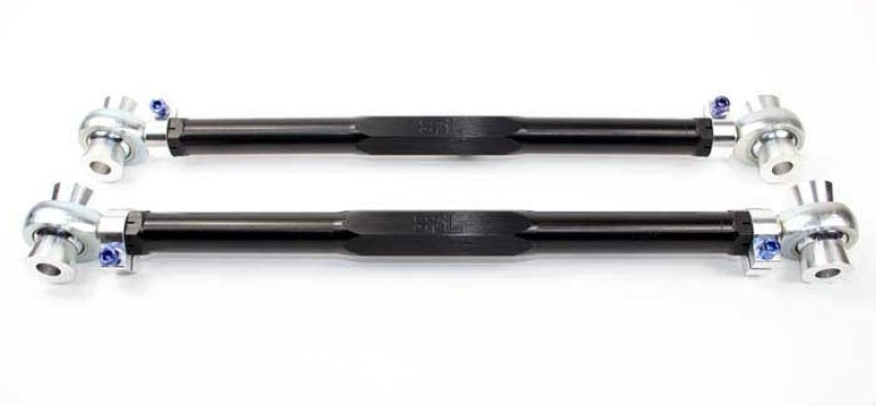SPL Part BMW E9X/E8X Rear Toe Links + Eccentric Lockouts (non M) SPL RTA E9X Photo - Primary