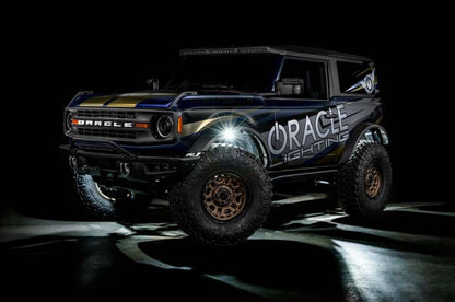 ORACLE Lighting Oracle Underbody  RGB+W Wheel Well Rock Light Kit - 4 PCS - ColorSHIFT 5895-339 5895-339 Photo - lifestyle view