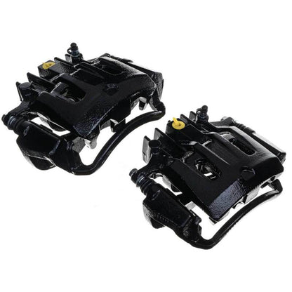 PowerStop Power Stop 2000 Ford Excursion Rear Black Caliper - Pair w/Bracket S4690BLK S4690BLK Photo - out of package
