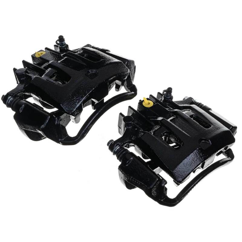 PowerStop Power Stop 2000 Ford Excursion Rear Black Caliper - Pair w/Bracket S4690BLK S4690BLK Photo - out of package