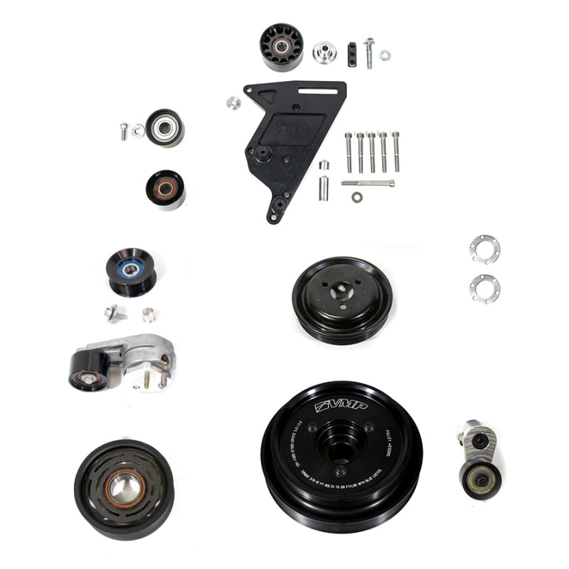 VMP Performance VMP FEAD Upgrade Kits Engine Components Pulleys - Crank, Underdrive main image