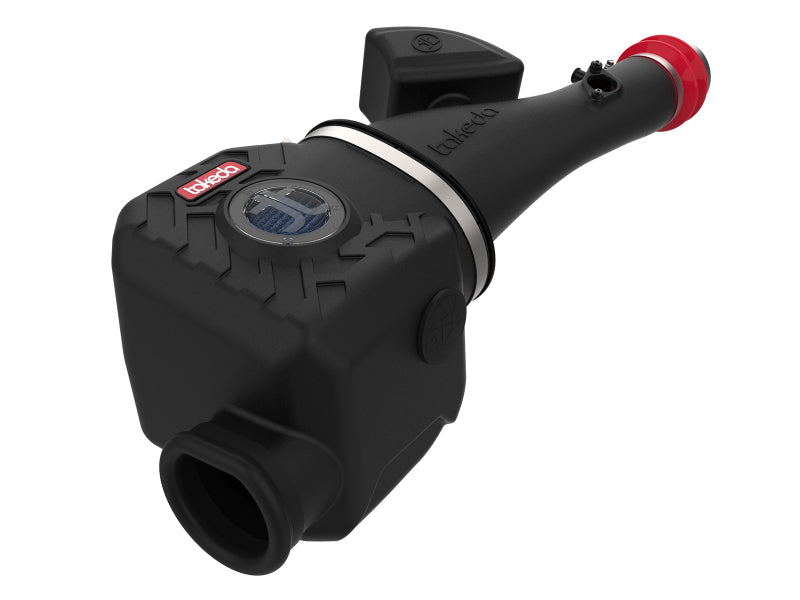 aFe Takeda Momentum Cold Air Intake System w/ Pro 5R Filter 16-19 Toyota Tacoma V6-3.5L 56-70012R 56-70012R Photo - Primary