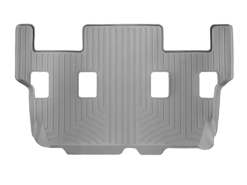 WeatherTech 07+ Ford Expedition/Navigator Rear FloorLiner - Grey 461076 461076 Photo - Primary