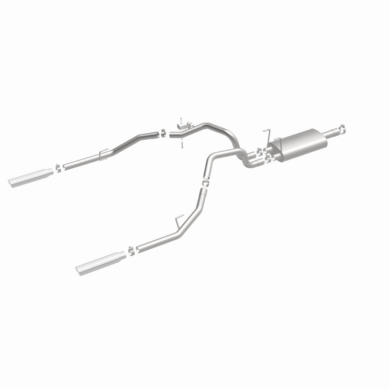 MagnaFlow Street Series Cat-Back Performance Exhaust System 15249 360 Degree Image Set