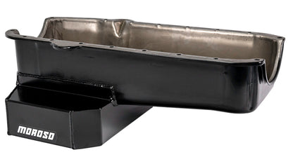 Moroso Oil Pan, Chevrolet Small Block O/T, TO 79, 7.5" 21316 User 1