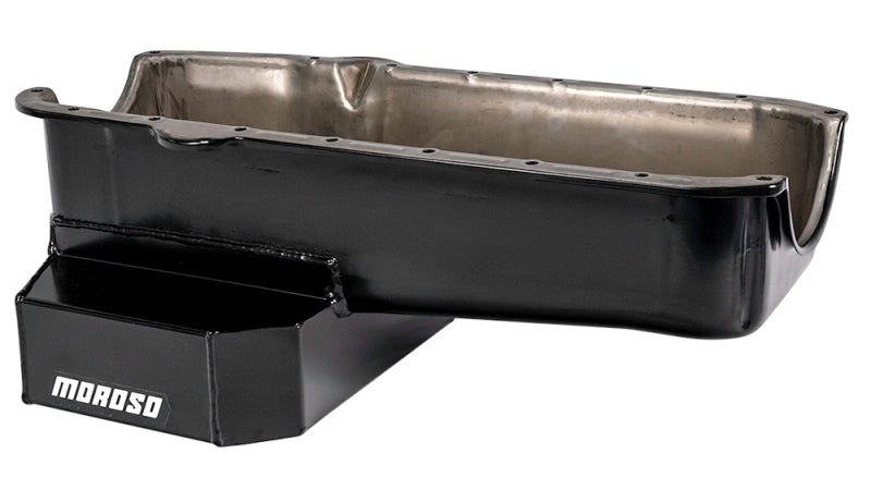 Moroso Oil Pan, Chevrolet Small Block O/T, TO 79, 7.5" 21316 User 1