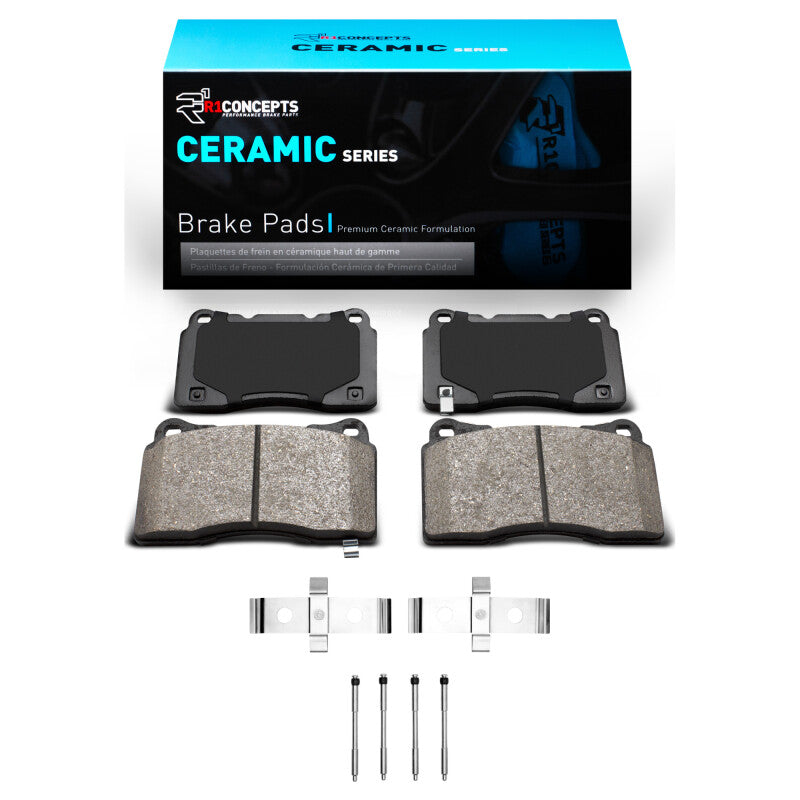 R1 Concepts RNC Ceramic Brake Pads Brakes, Rotors & Pads Brake Pads - OE main image