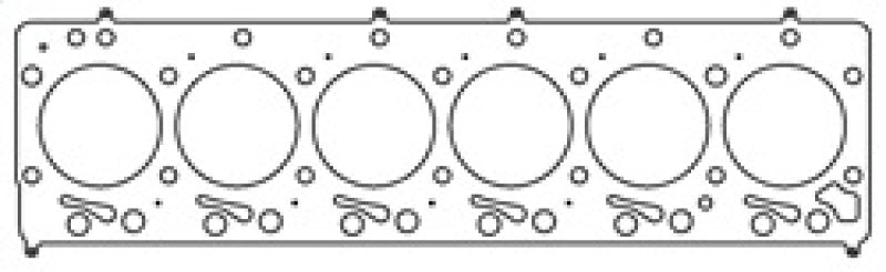 Cometic 0.061" MLx 4.188" Head Gasket - 89-98 Cummins 12V 5.9L Diesel C5955-061 Photo - Primary