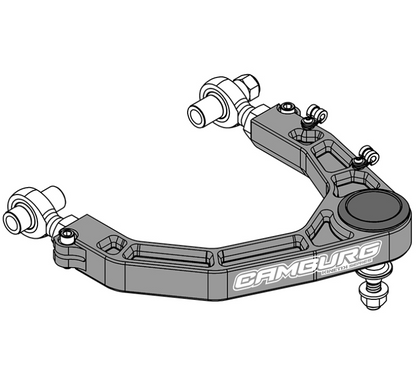 Camburg Toyota Tundra 2WD/4WD 22-23 KINETIK V2 Performance Billet Uniball Upper Arms CAM-310189-GRY CAM-310189-GRY User 1