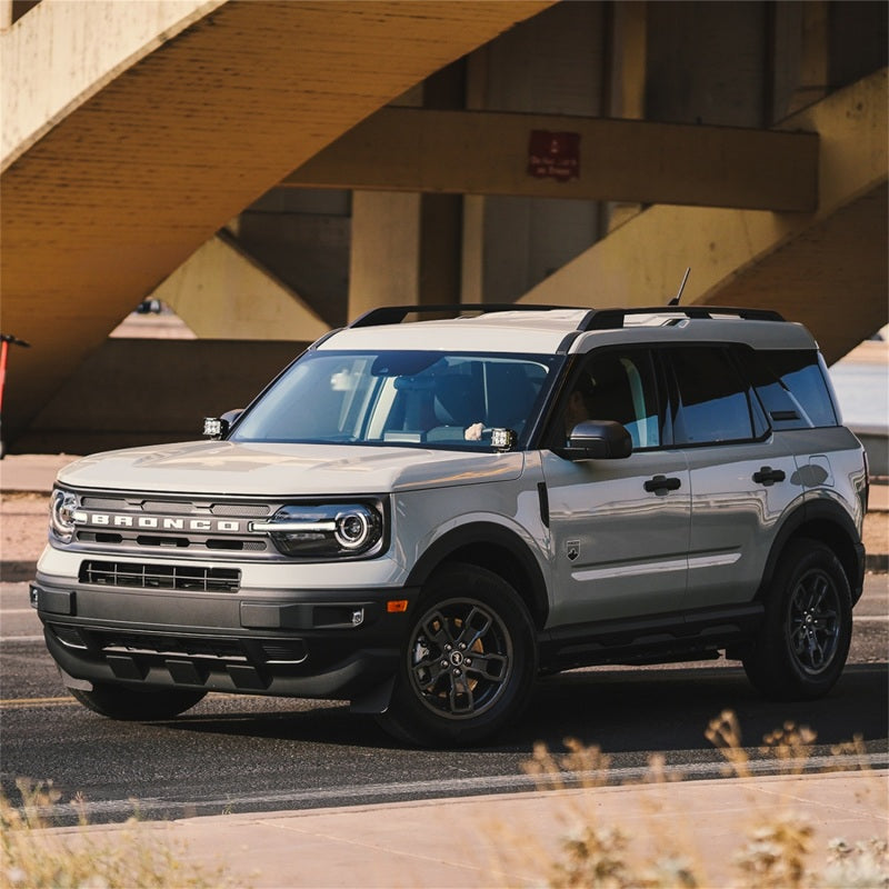 Rigid Industries Rigid 2021+ Ford Bronco Sport A-Pillar D-SS Series Side Shooter Light Mount Kit 46710 46710 Photo - Mounted