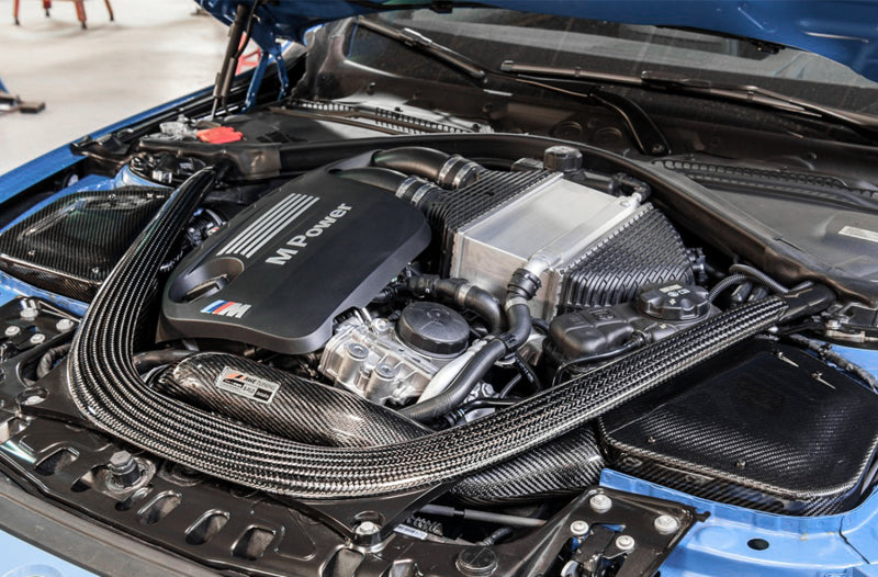 AWE Tuning BMW F8x M3/M4 S-FLO Carbon Intake 2660-13038 2660-13038 Photo - Mounted