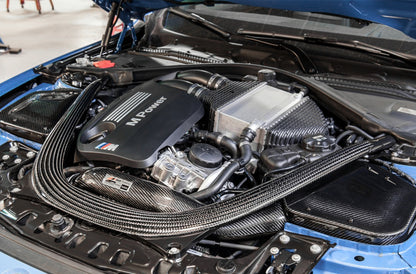 AWE Tuning BMW F8x M3/M4 S-FLO Carbon Intake 2660-13038 2660-13038 Photo - Mounted