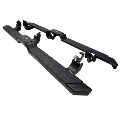 Westin 05-23 Toyota Tacoma DC HDX Running Boards - Tex. Blk 55-32775 55-32775 Photo - Unmounted