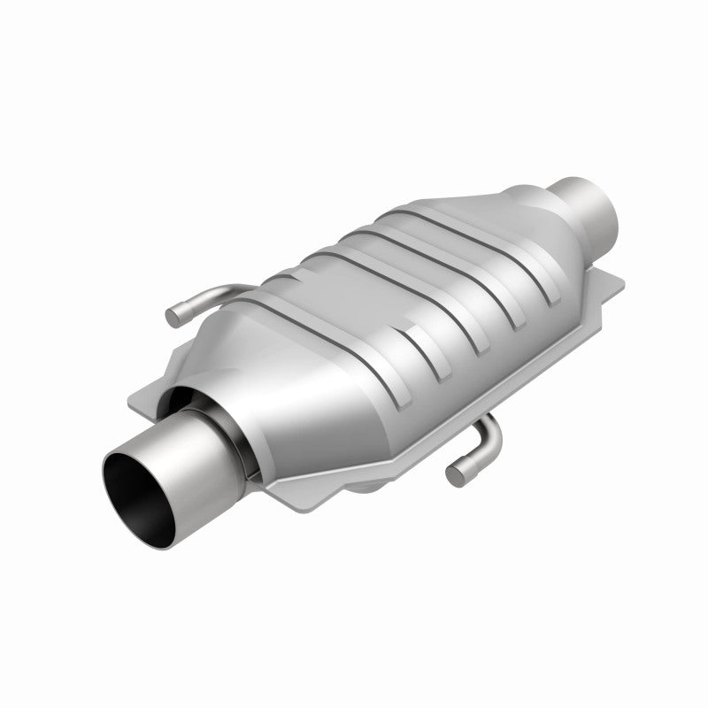 MagnaFlow Standard Grade Federal / EPA Compliant Universal Catalytic Converter 93525 360 Degree Image Set