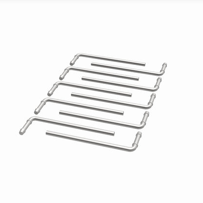 MagnaFlow Bent 90° Stainless Steel Hanger 10153 360 Degree Image Set