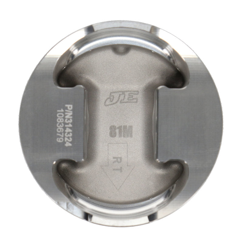 JE Pistons Forged 6 Piston Set Audi S4 2.7LTT KIT 97 - 05 314327 User 1